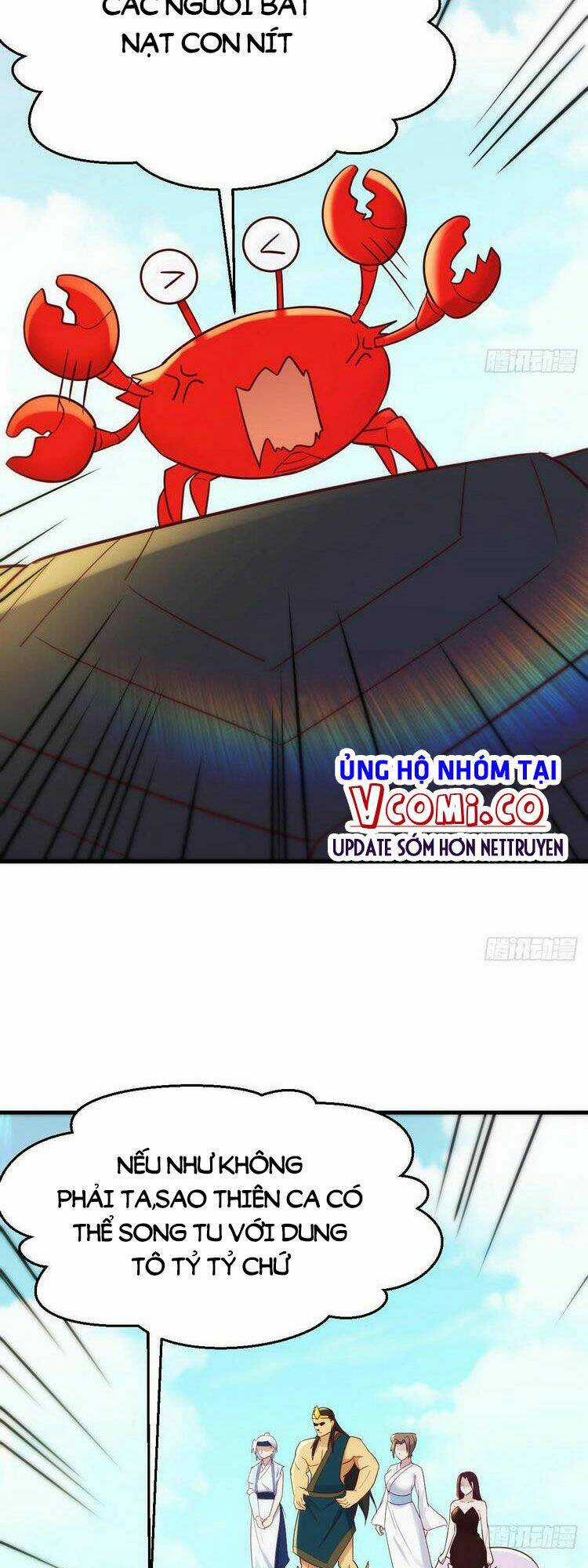 Ta Mắc Chứng Tu Luyện Trâu Bò Chapter 56 trang 13