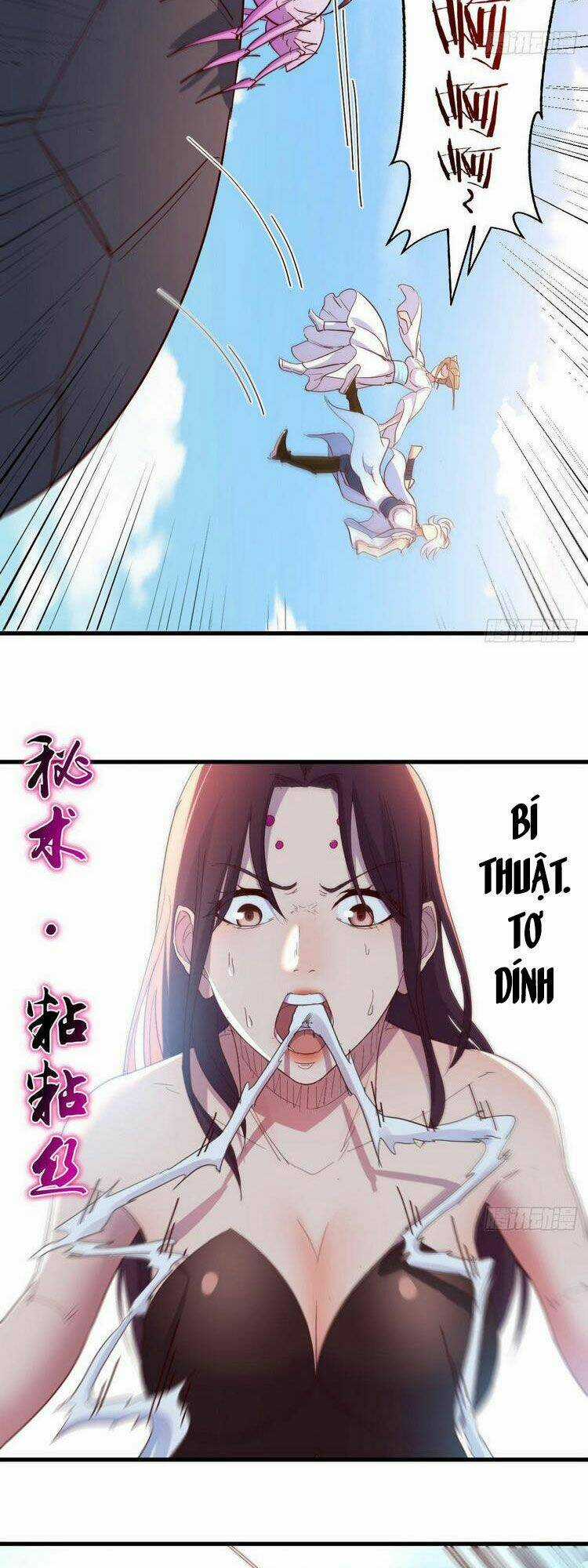 Ta Mắc Chứng Tu Luyện Trâu Bò Chapter 56 trang 21