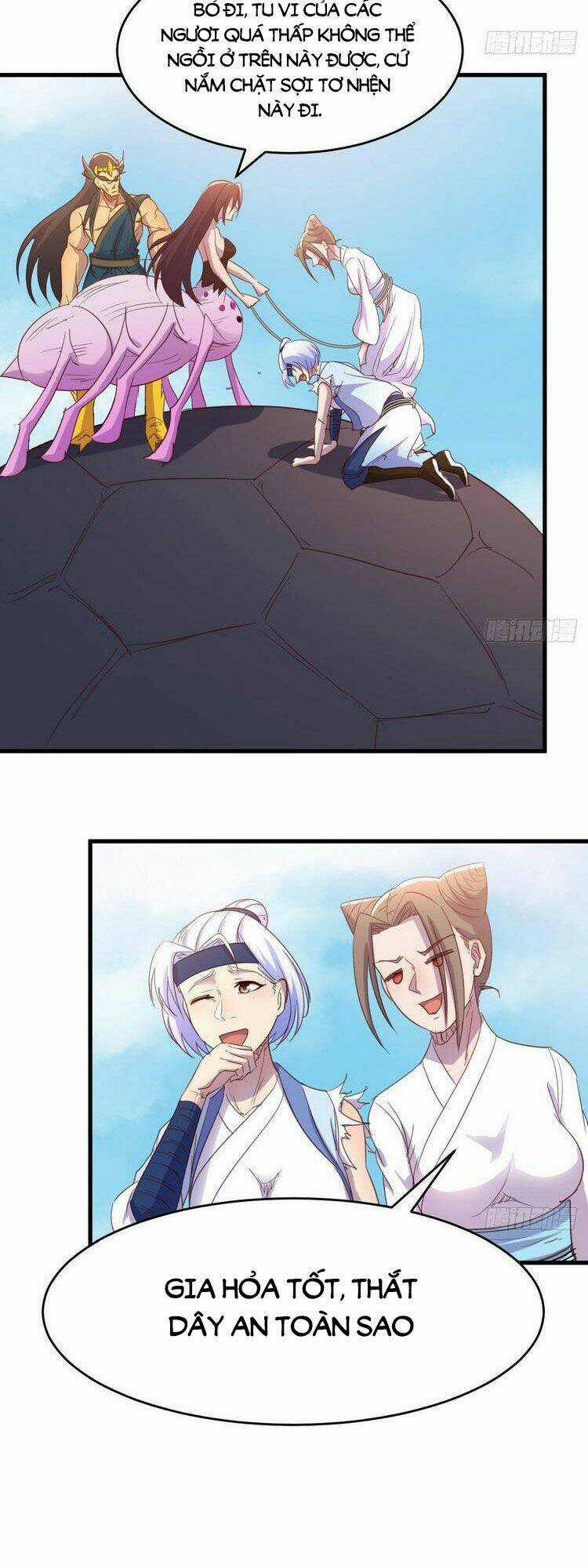 Ta Mắc Chứng Tu Luyện Trâu Bò Chapter 56 trang 24