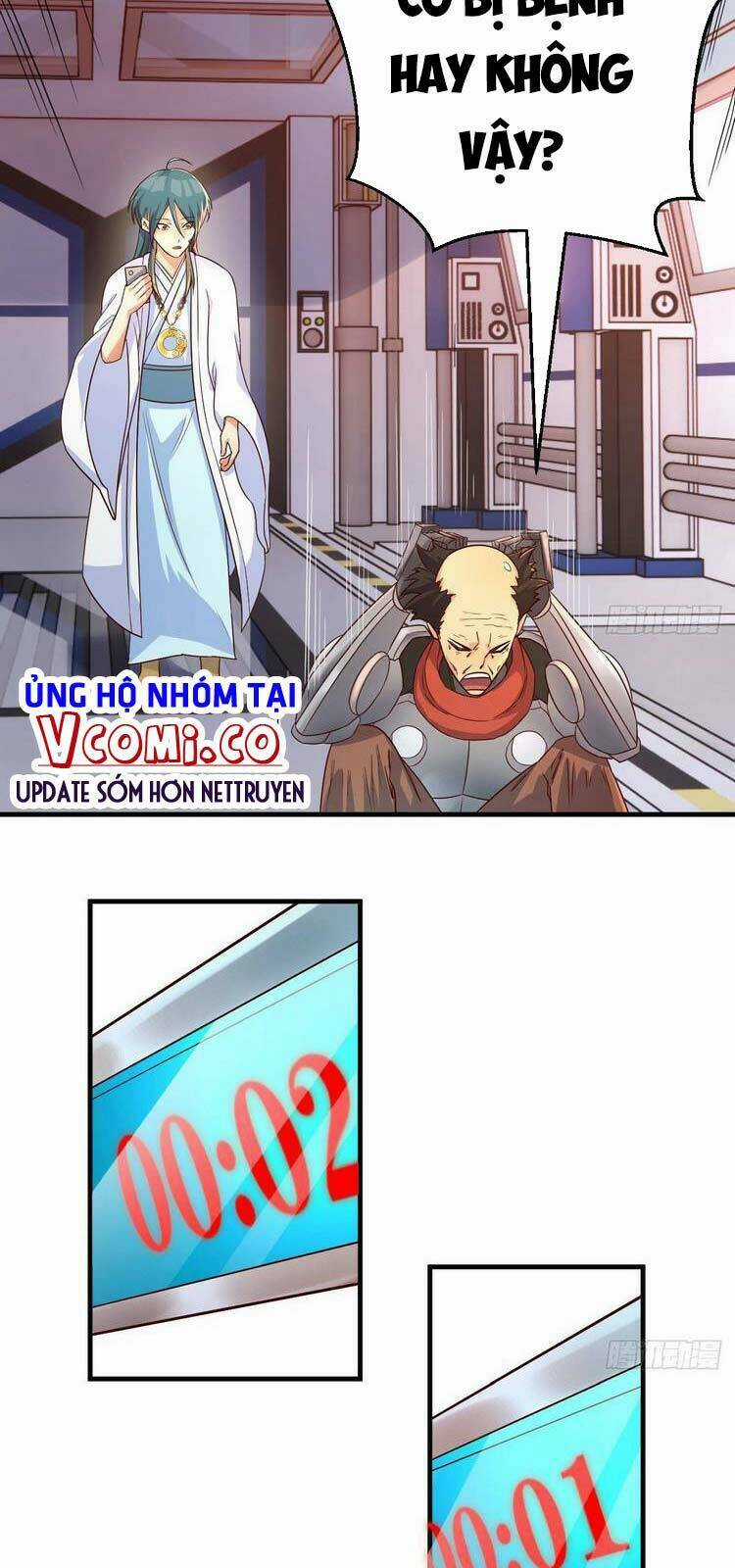 Ta Mắc Chứng Tu Luyện Trâu Bò Chapter 6 trang 20