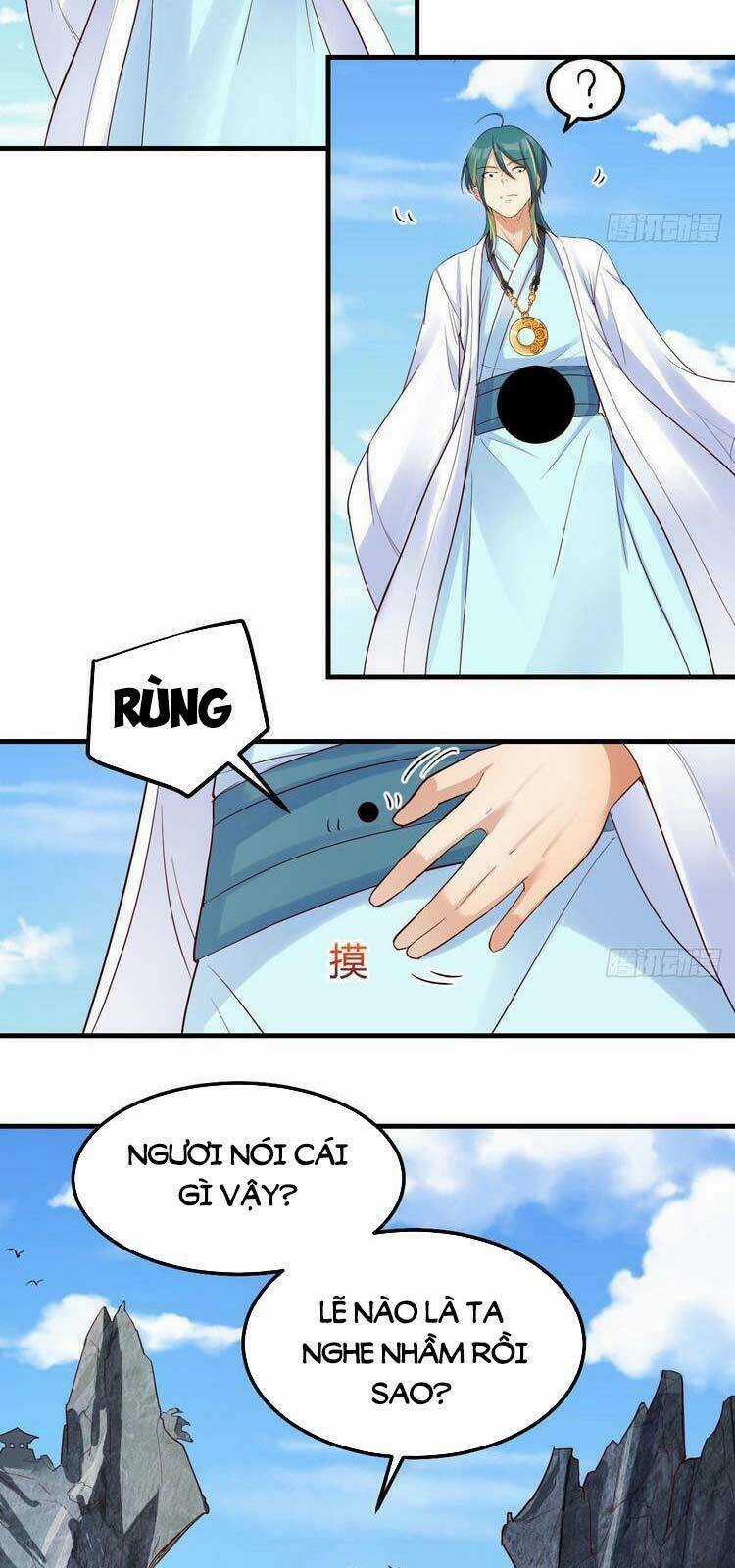 Ta Mắc Chứng Tu Luyện Trâu Bò Chapter 6 trang 24