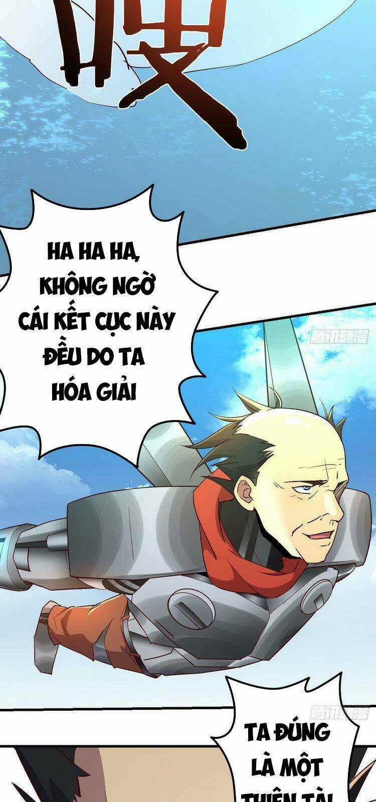 Ta Mắc Chứng Tu Luyện Trâu Bò Chapter 6 trang 8