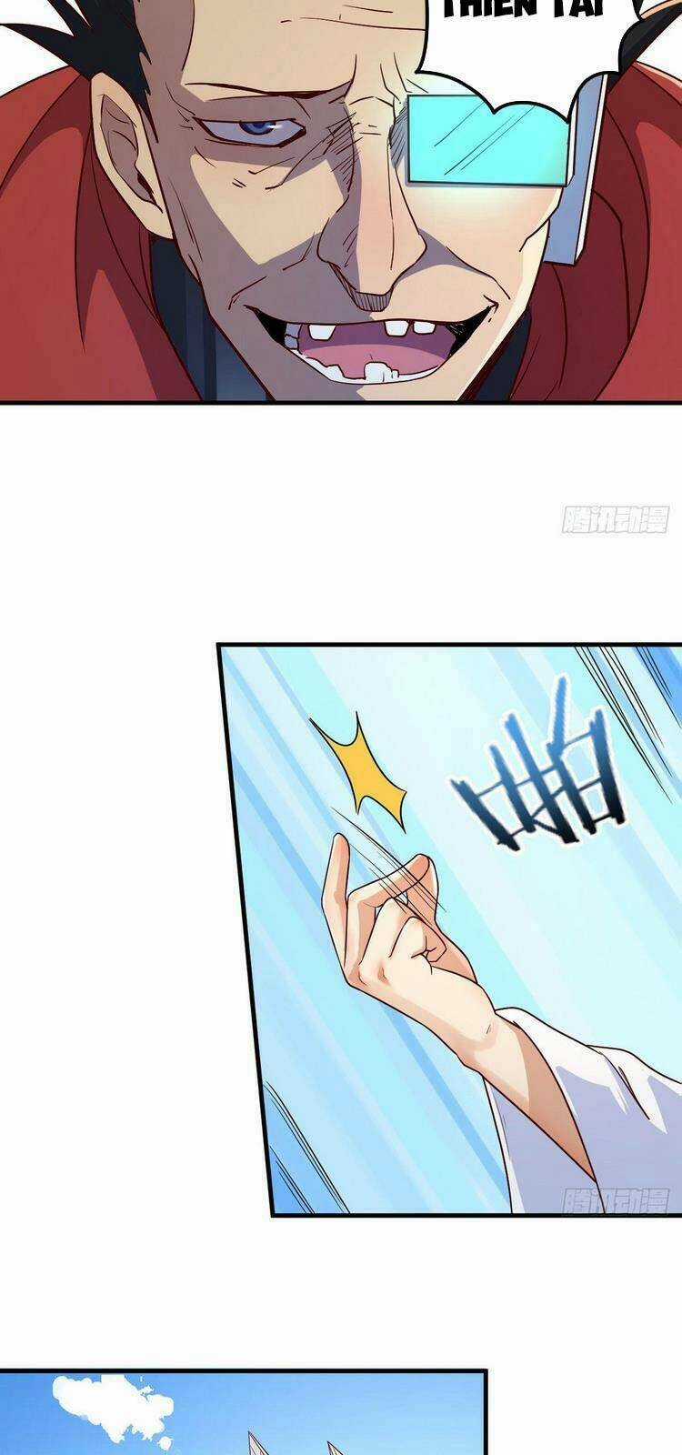 Ta Mắc Chứng Tu Luyện Trâu Bò Chapter 6 trang 9