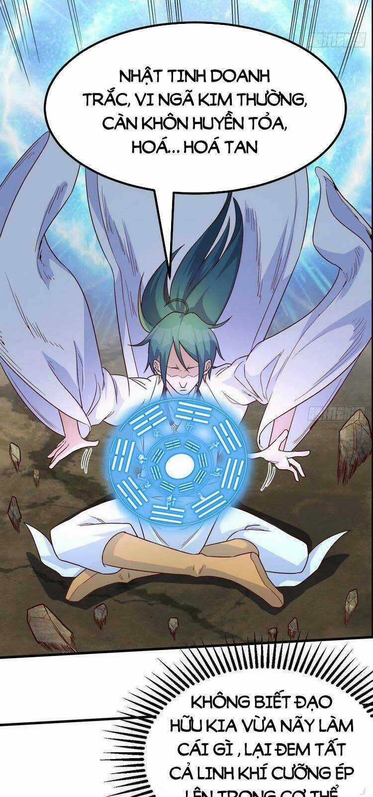 Ta Mắc Chứng Tu Luyện Trâu Bò Chapter 7 trang 1