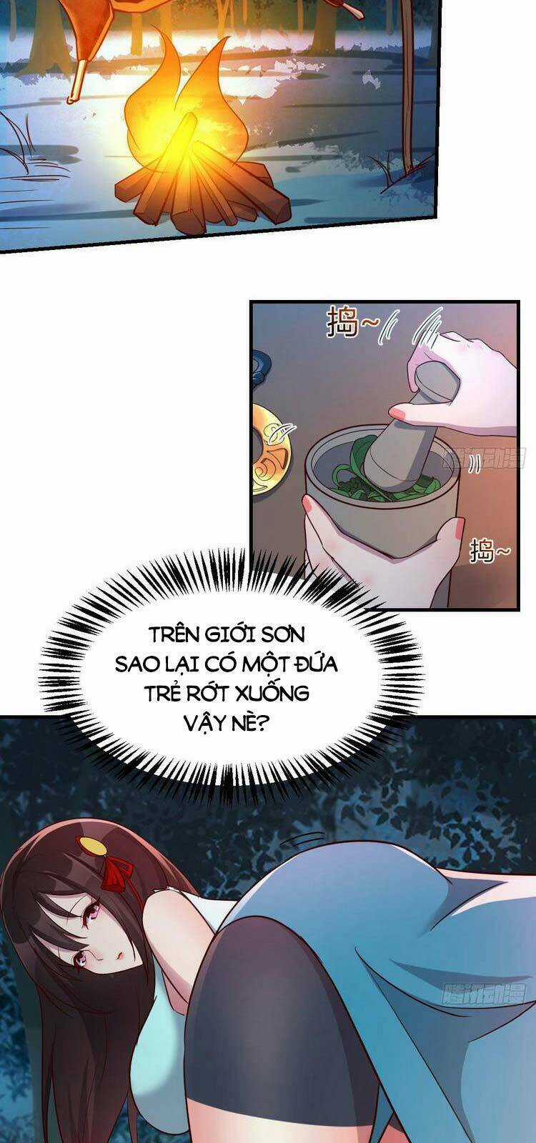 Ta Mắc Chứng Tu Luyện Trâu Bò Chapter 7 trang 22