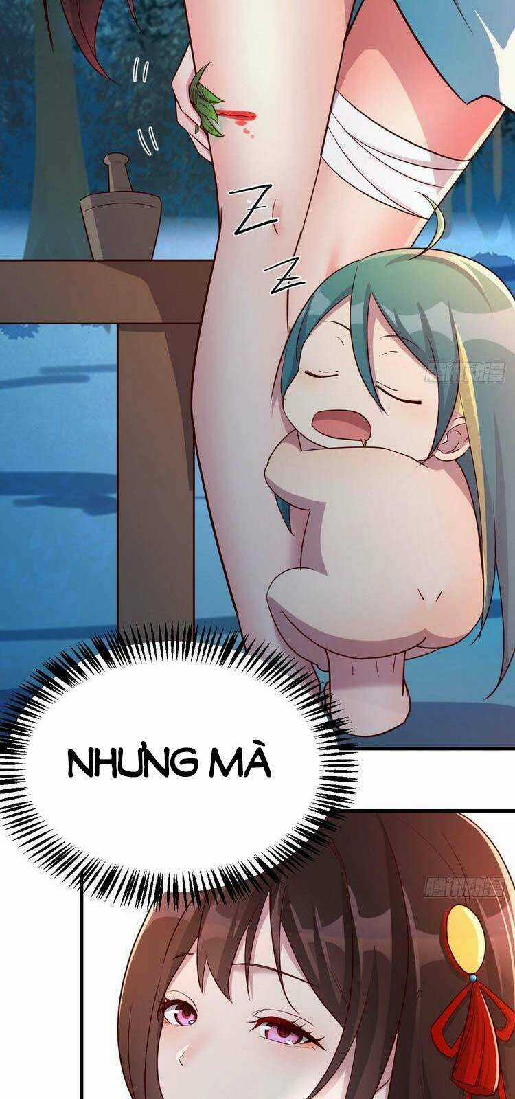 Ta Mắc Chứng Tu Luyện Trâu Bò Chapter 7 trang 23