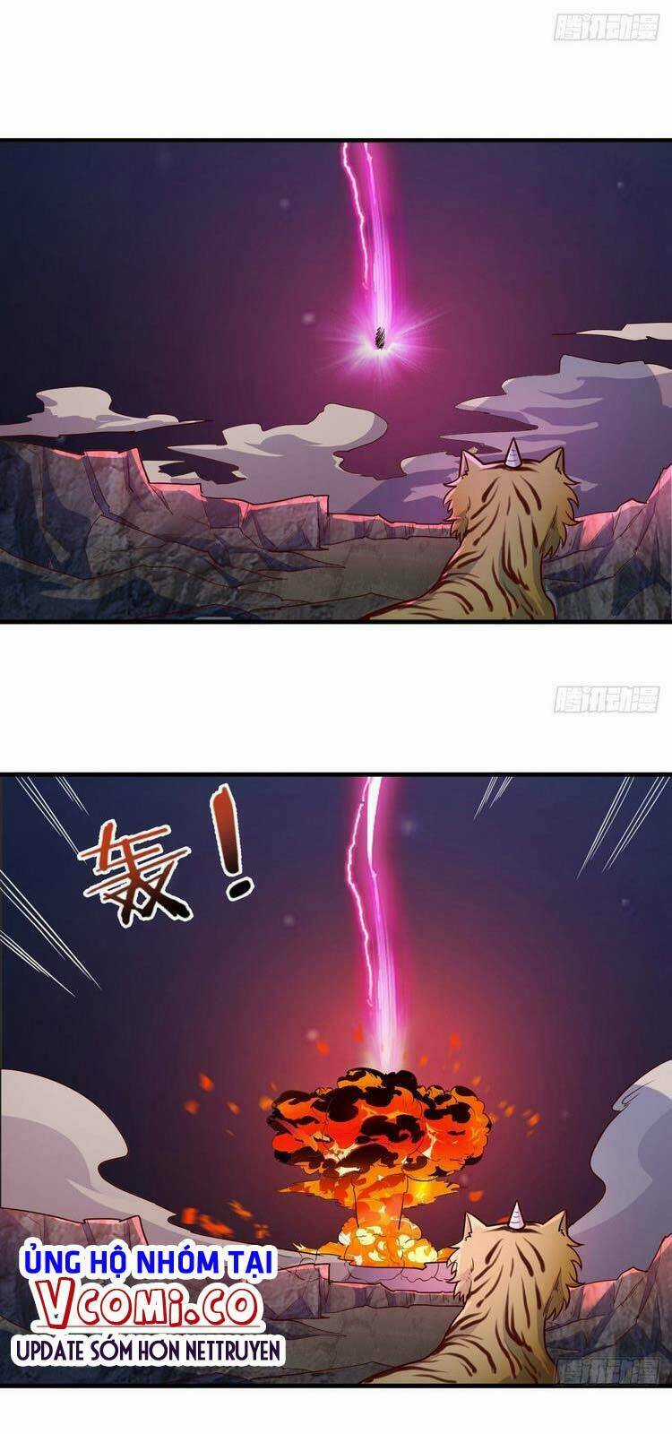 Ta Mắc Chứng Tu Luyện Trâu Bò Chapter 7 trang 9