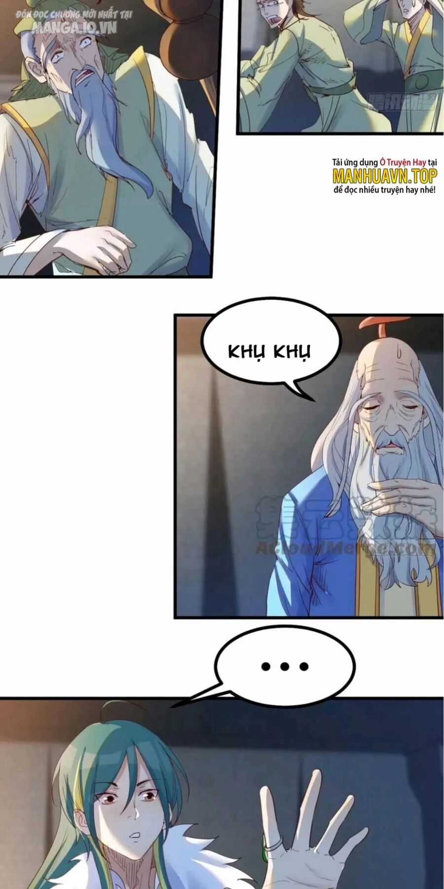 Ta Mắc Chứng Tu Luyện Trâu Bò Chapter 74 trang 12