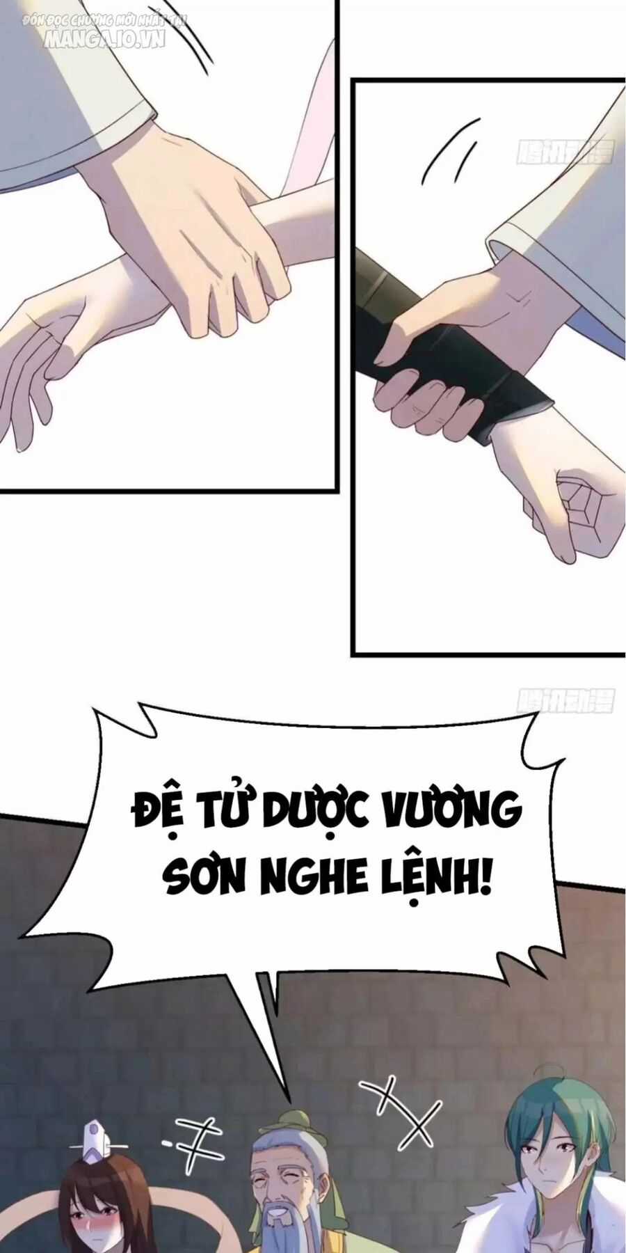 Ta Mắc Chứng Tu Luyện Trâu Bò Chapter 74 trang 33