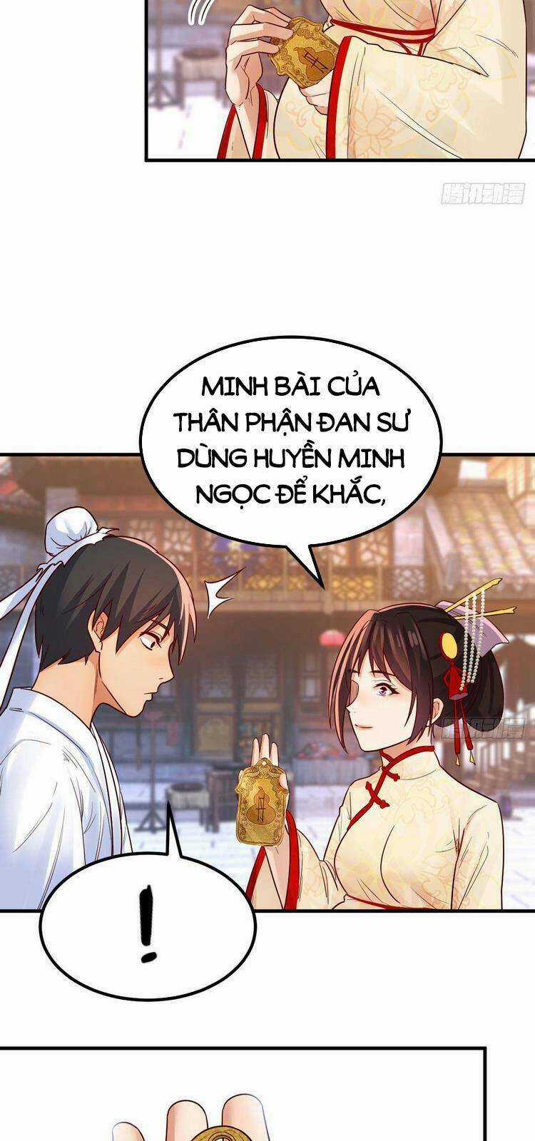 Ta Mắc Chứng Tu Luyện Trâu Bò Chapter 8 trang 12