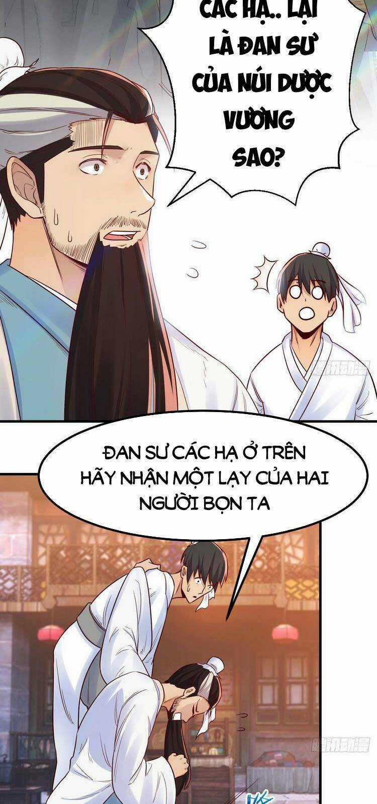 Ta Mắc Chứng Tu Luyện Trâu Bò Chapter 8 trang 19