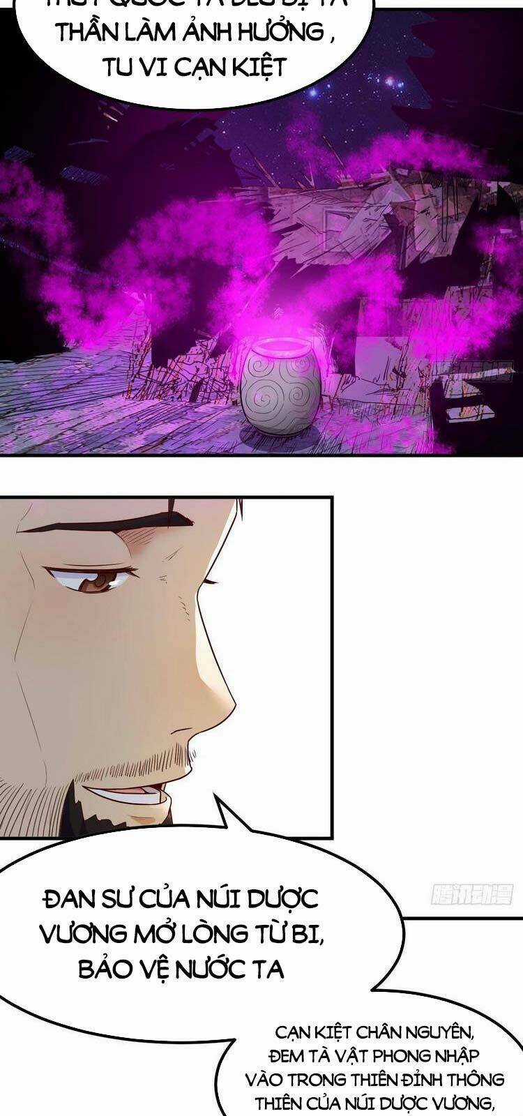 Ta Mắc Chứng Tu Luyện Trâu Bò Chapter 8 trang 21