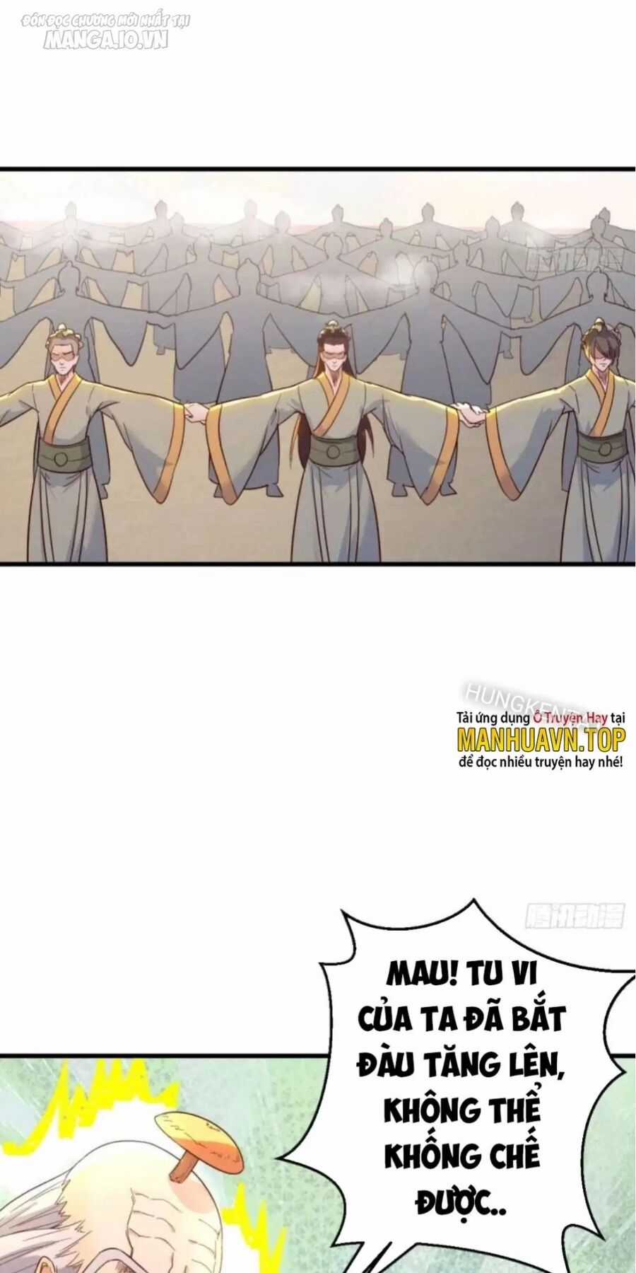 Ta Mắc Chứng Tu Luyện Trâu Bò Chapter 82 trang 18