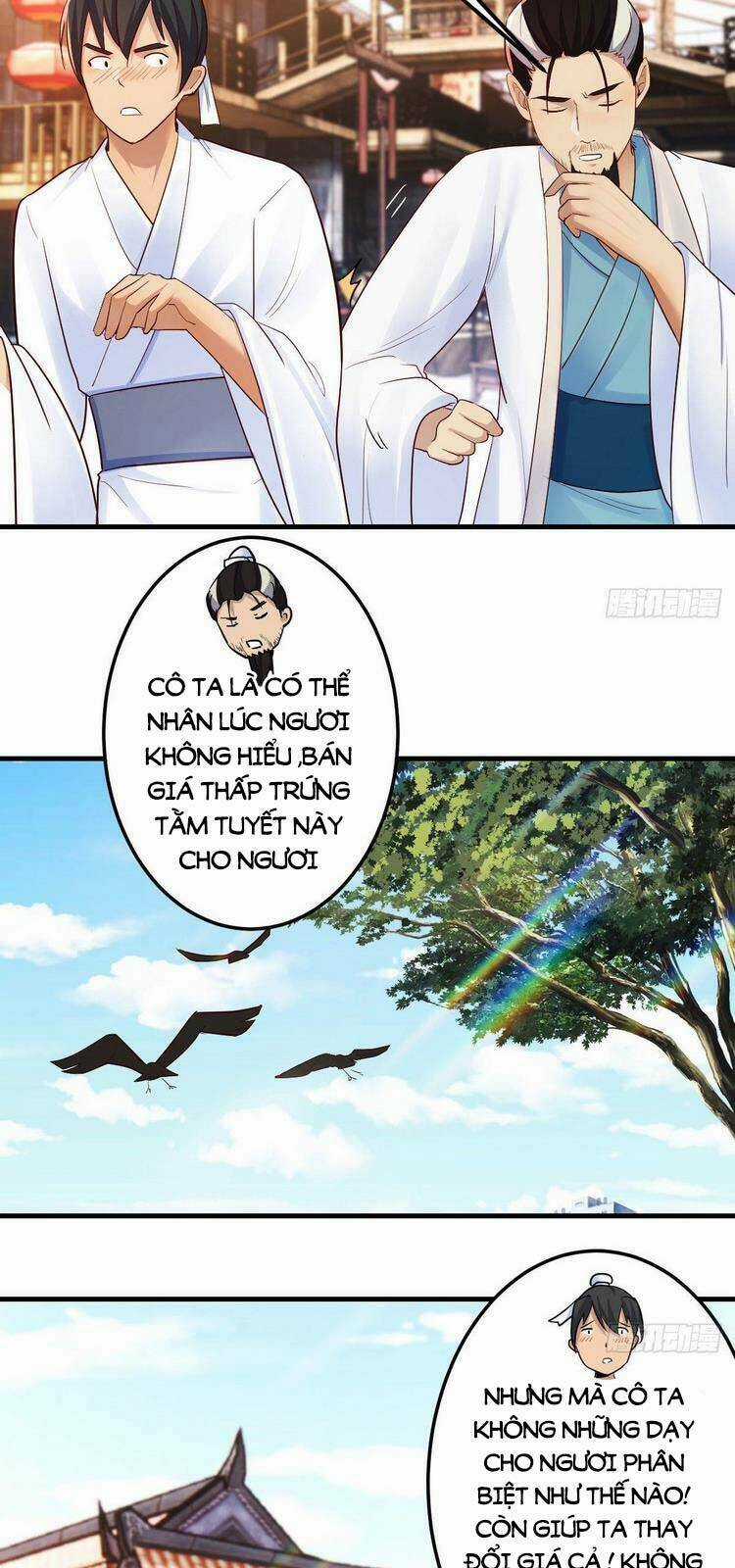 Ta Mắc Chứng Tu Luyện Trâu Bò Chapter 9 trang 7