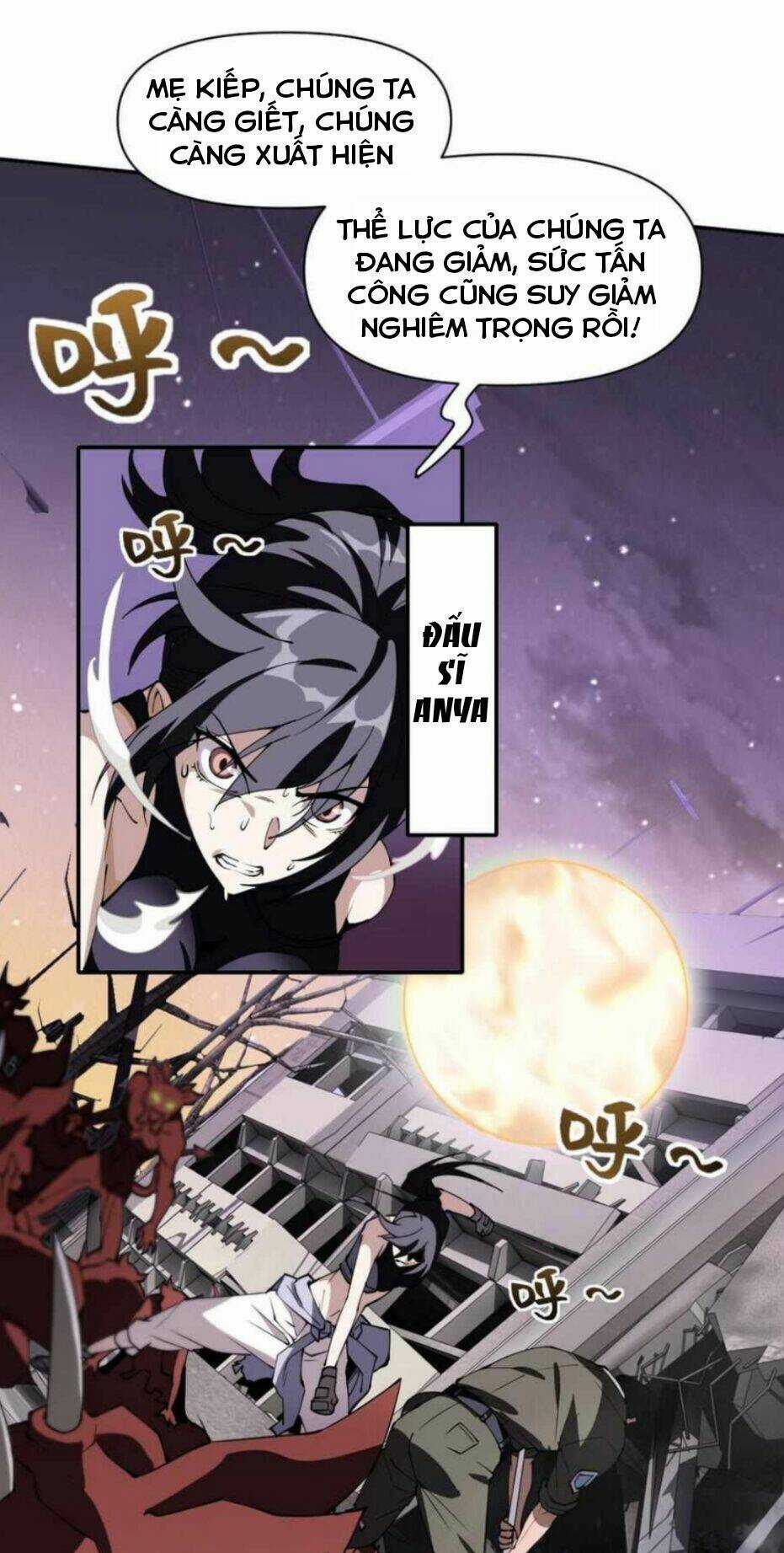 Ta Mắc Kẹt Ở Ngày Này Đã 3000 Năm Chapter 1 trang 10