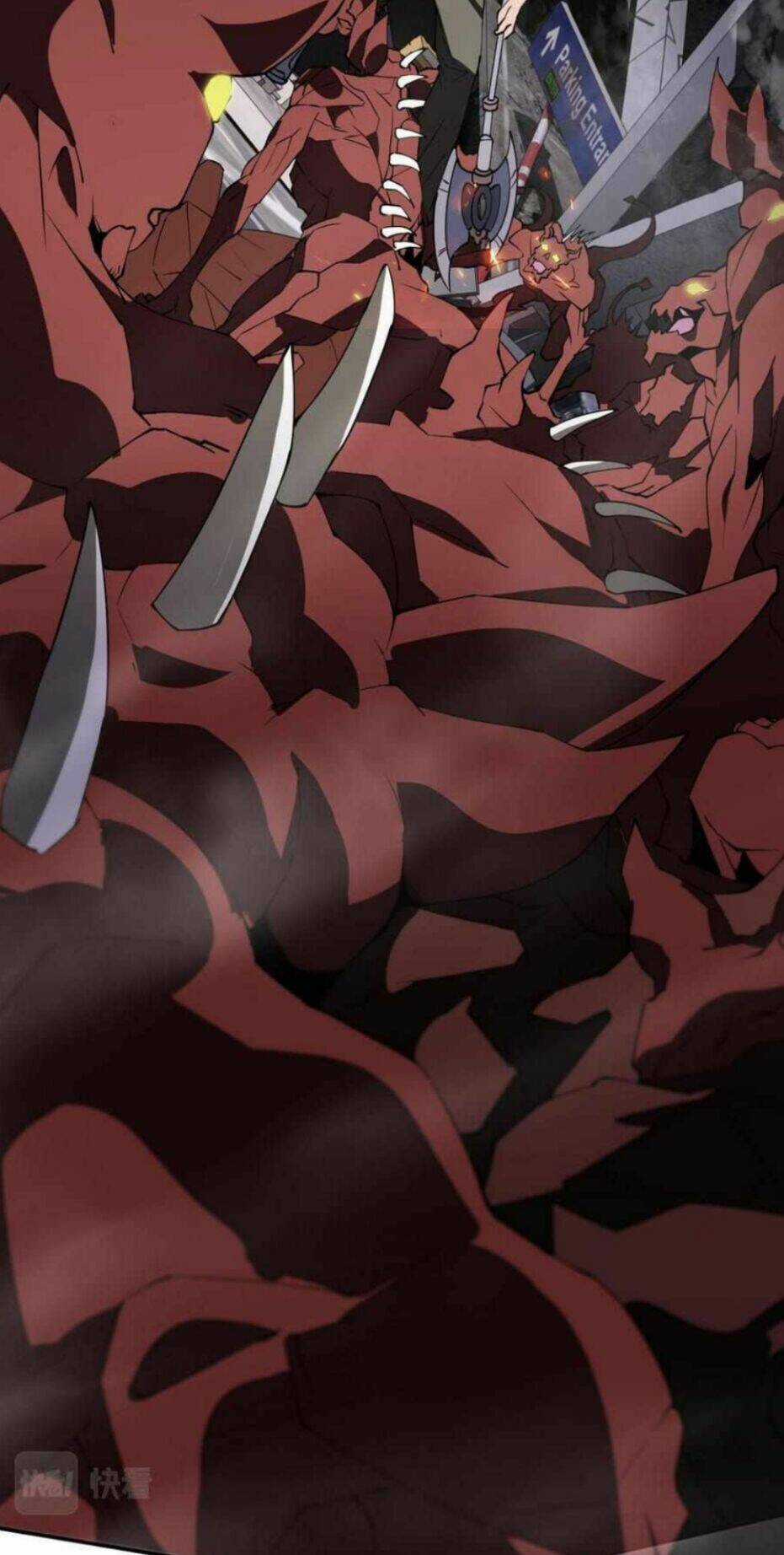 Ta Mắc Kẹt Ở Ngày Này Đã 3000 Năm Chapter 1 trang 11