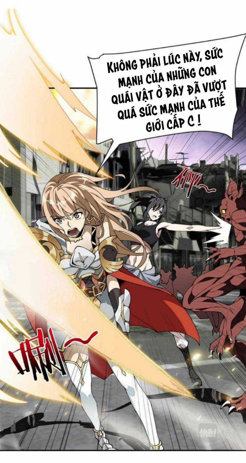 Ta Mắc Kẹt Ở Ngày Này Đã 3000 Năm Chapter 1 trang 18