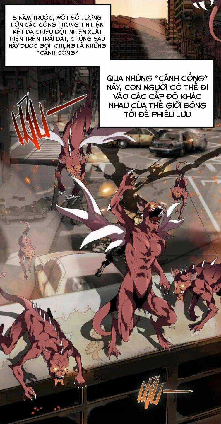 Ta Mắc Kẹt Ở Ngày Này Đã 3000 Năm Chapter 1 trang 2