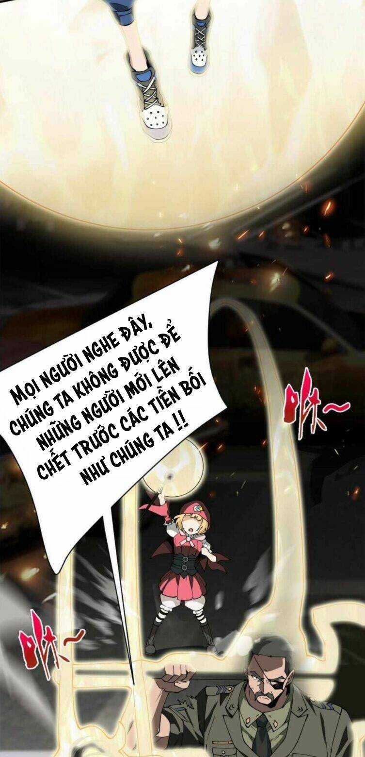 Ta Mắc Kẹt Ở Ngày Này Đã 3000 Năm Chapter 1 trang 21