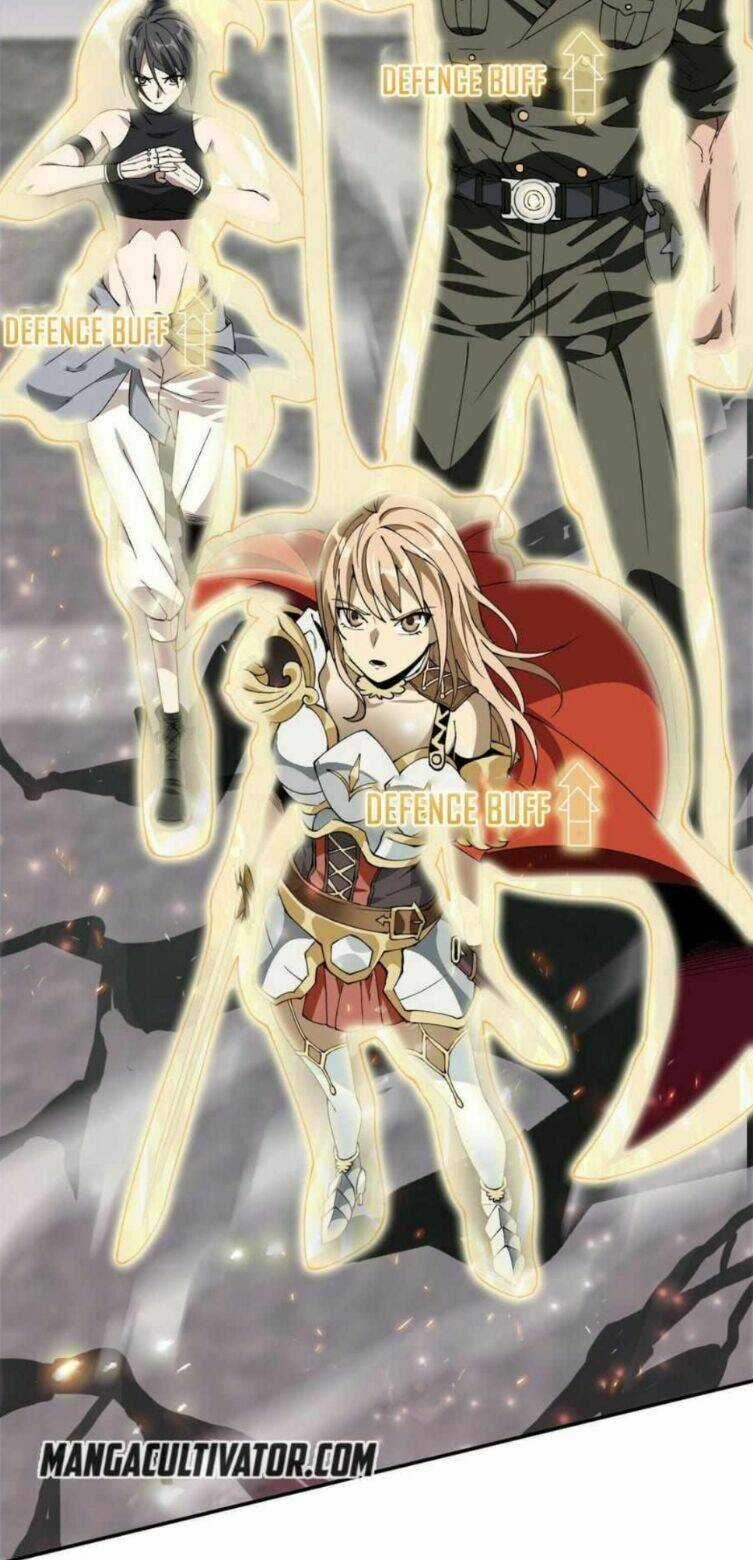 Ta Mắc Kẹt Ở Ngày Này Đã 3000 Năm Chapter 1 trang 22