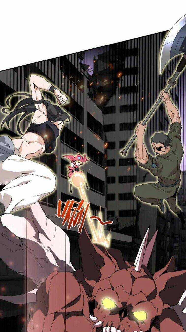 Ta Mắc Kẹt Ở Ngày Này Đã 3000 Năm Chapter 1 trang 23