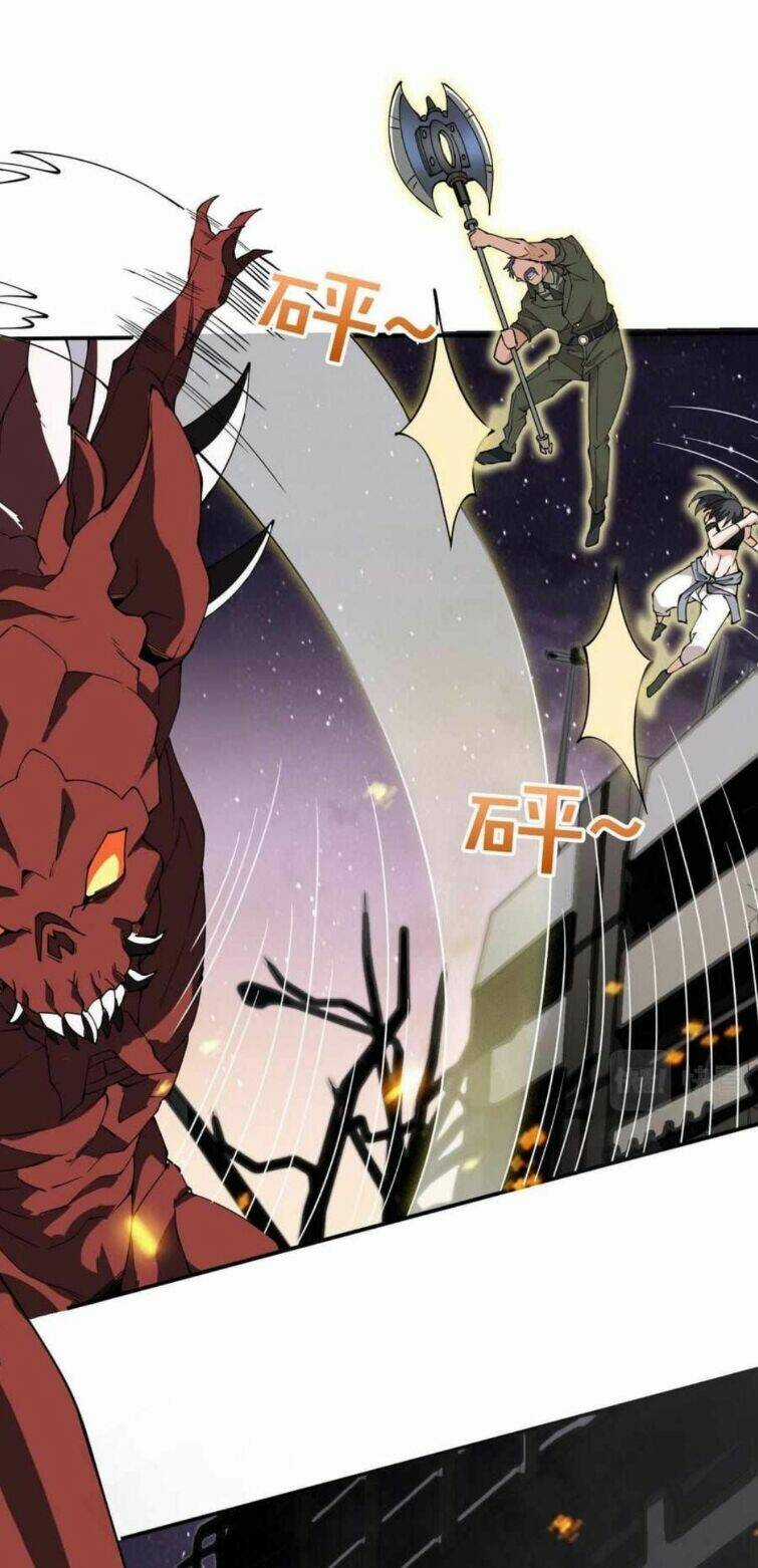 Ta Mắc Kẹt Ở Ngày Này Đã 3000 Năm Chapter 1 trang 26