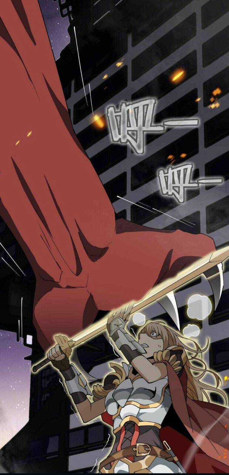 Ta Mắc Kẹt Ở Ngày Này Đã 3000 Năm Chapter 1 trang 27