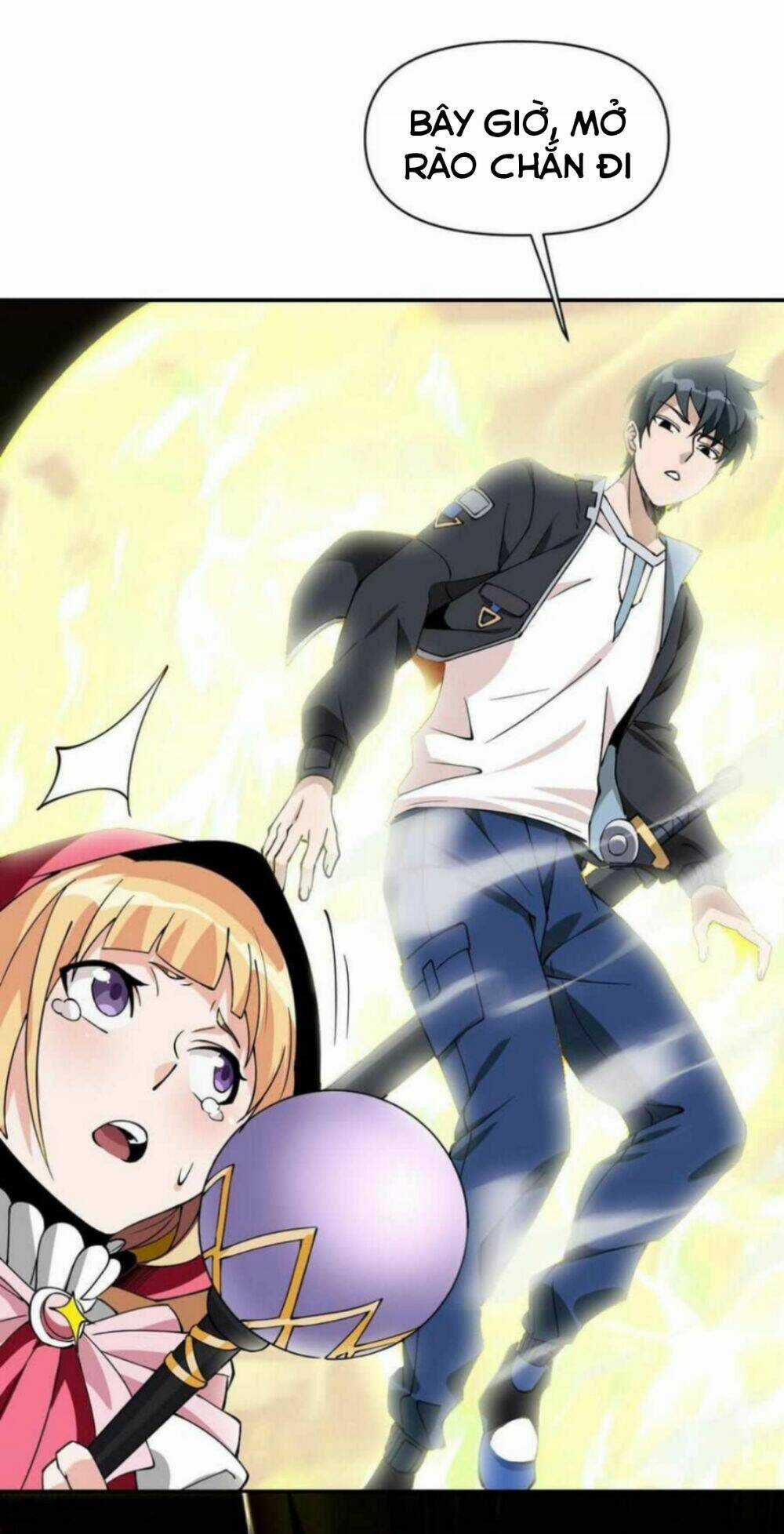 Ta Mắc Kẹt Ở Ngày Này Đã 3000 Năm Chapter 1 trang 29