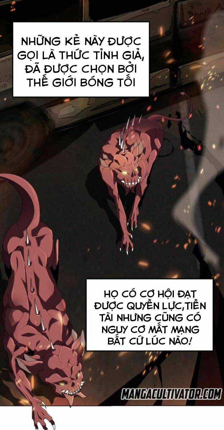 Ta Mắc Kẹt Ở Ngày Này Đã 3000 Năm Chapter 1 trang 3