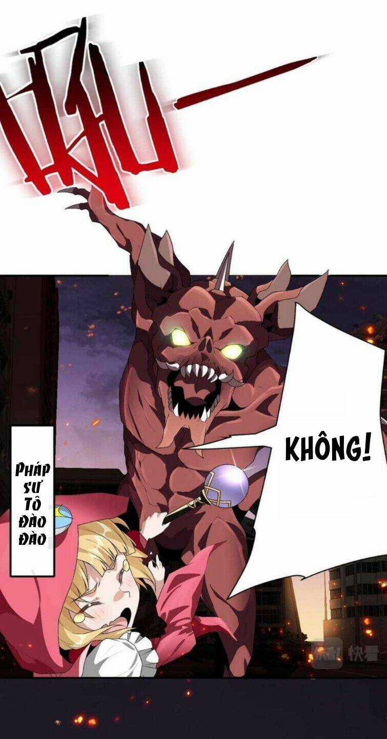 Ta Mắc Kẹt Ở Ngày Này Đã 3000 Năm Chapter 1 trang 4