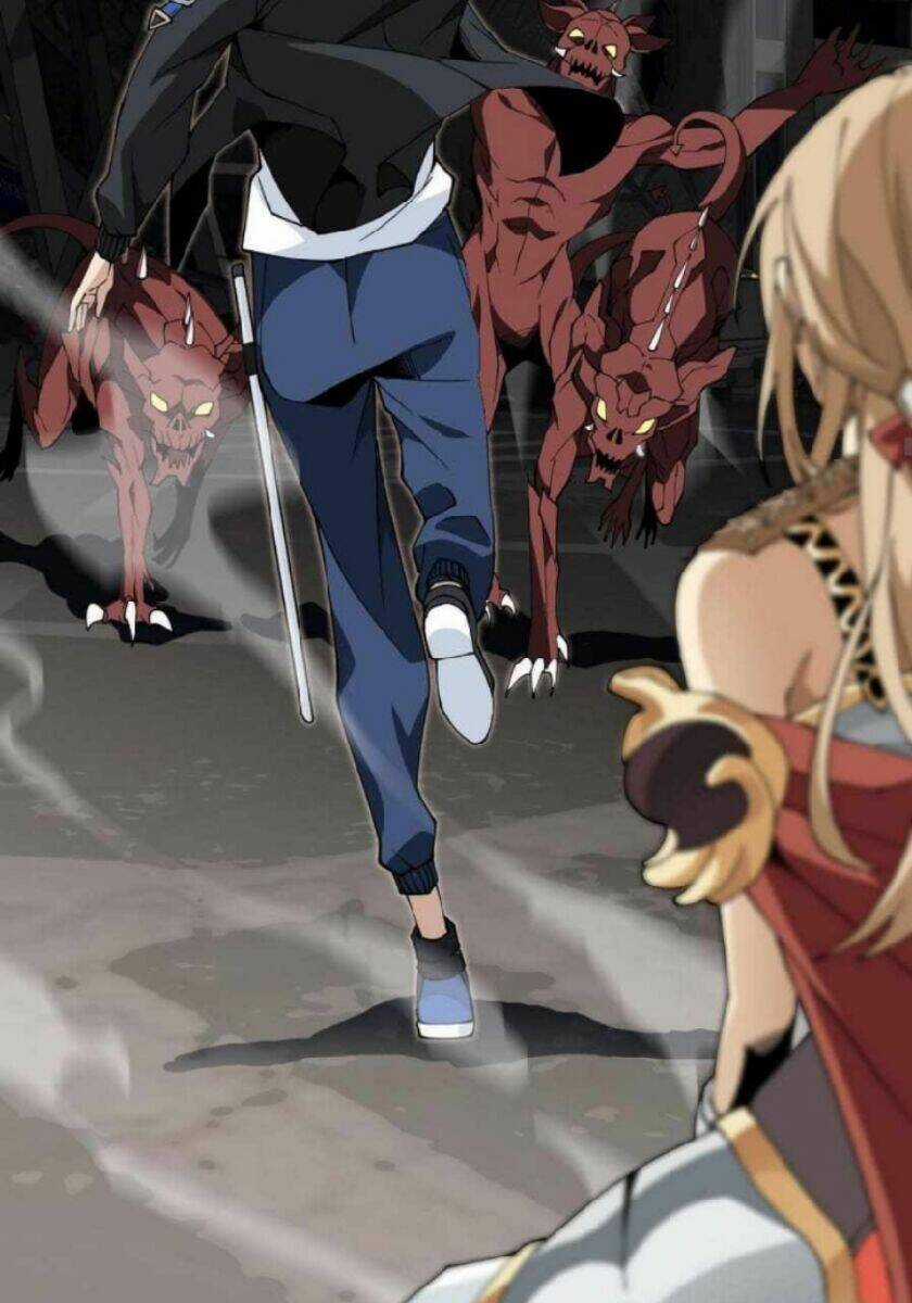 Ta Mắc Kẹt Ở Ngày Này Đã 3000 Năm Chapter 1 trang 48