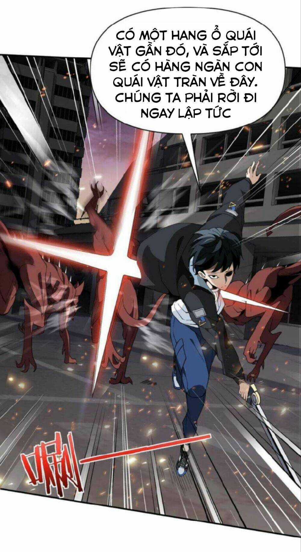 Ta Mắc Kẹt Ở Ngày Này Đã 3000 Năm Chapter 1 trang 49