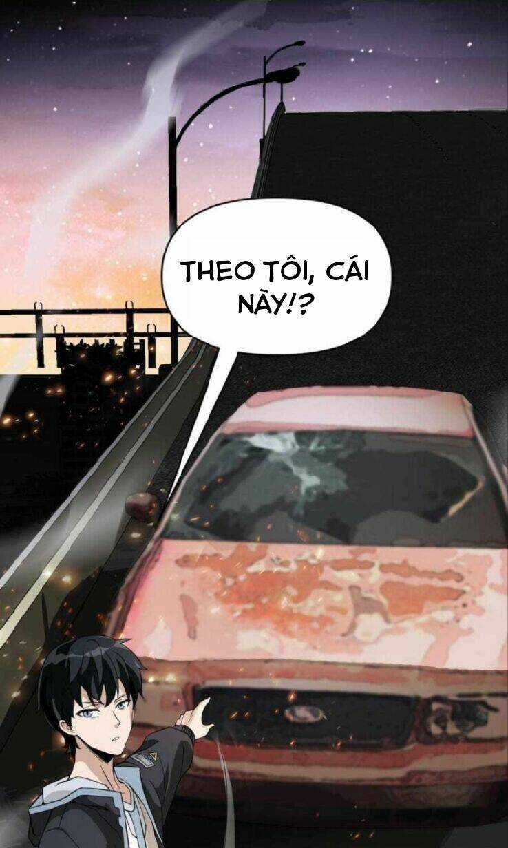 Ta Mắc Kẹt Ở Ngày Này Đã 3000 Năm Chapter 1 trang 52