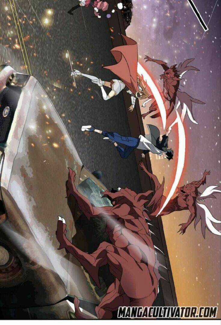 Ta Mắc Kẹt Ở Ngày Này Đã 3000 Năm Chapter 1 trang 56