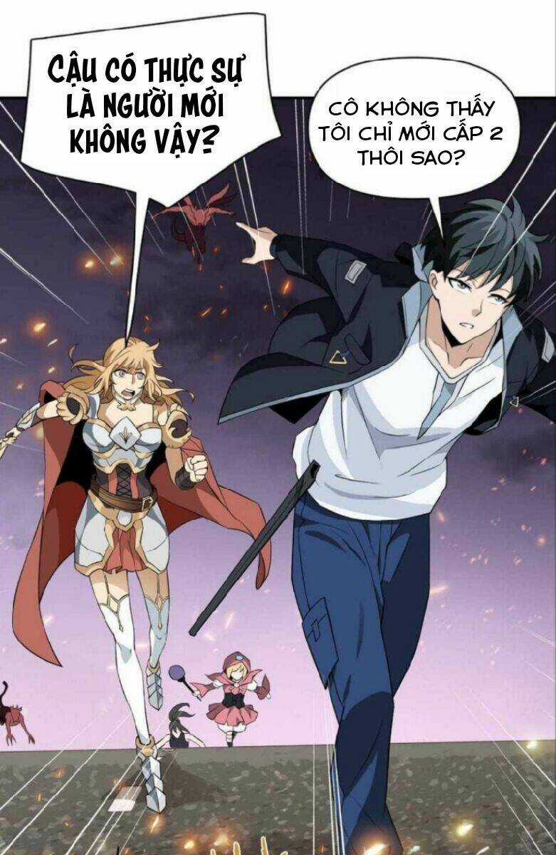 Ta Mắc Kẹt Ở Ngày Này Đã 3000 Năm Chapter 1 trang 57