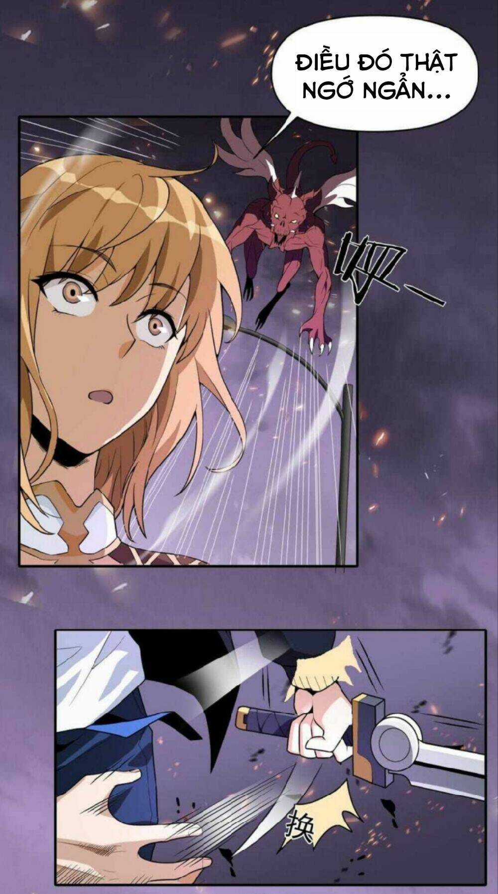 Ta Mắc Kẹt Ở Ngày Này Đã 3000 Năm Chapter 1 trang 59