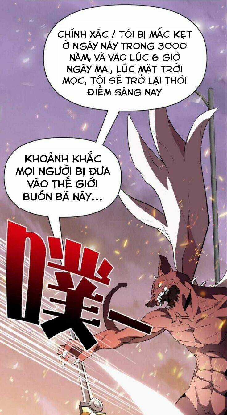 Ta Mắc Kẹt Ở Ngày Này Đã 3000 Năm Chapter 1 trang 60