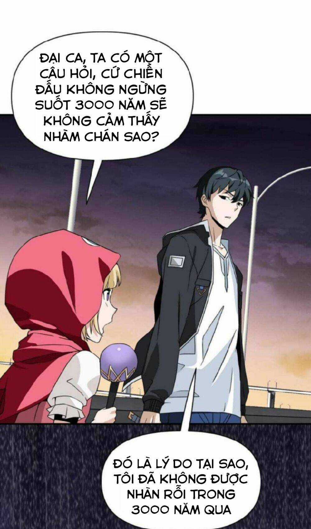 Ta Mắc Kẹt Ở Ngày Này Đã 3000 Năm Chapter 1 trang 70