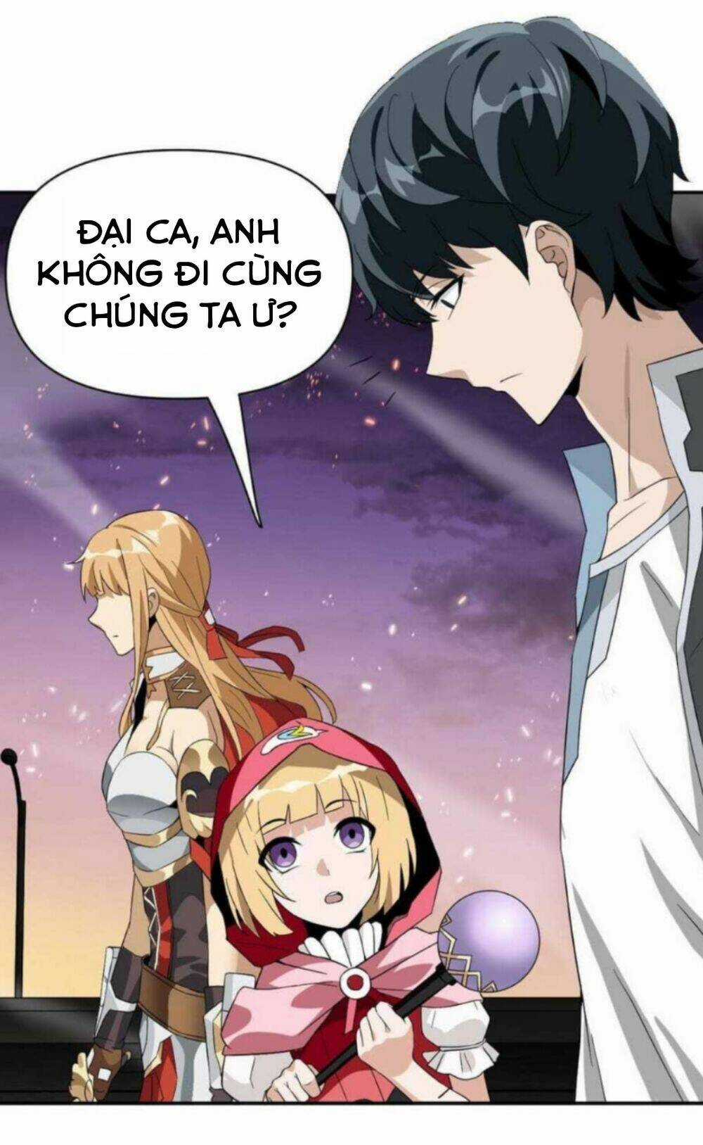 Ta Mắc Kẹt Ở Ngày Này Đã 3000 Năm Chapter 1 trang 76