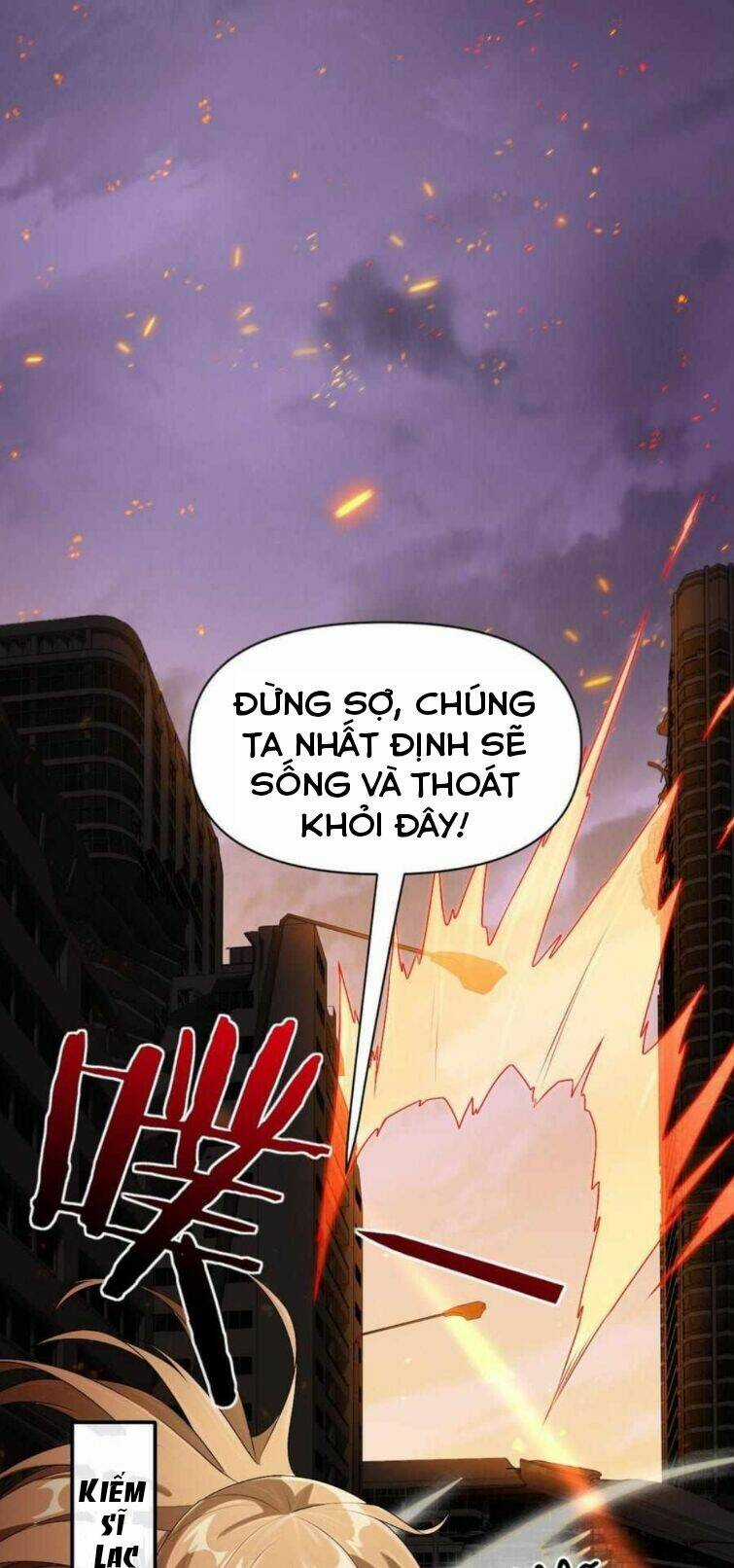 Ta Mắc Kẹt Ở Ngày Này Đã 3000 Năm Chapter 1 trang 8