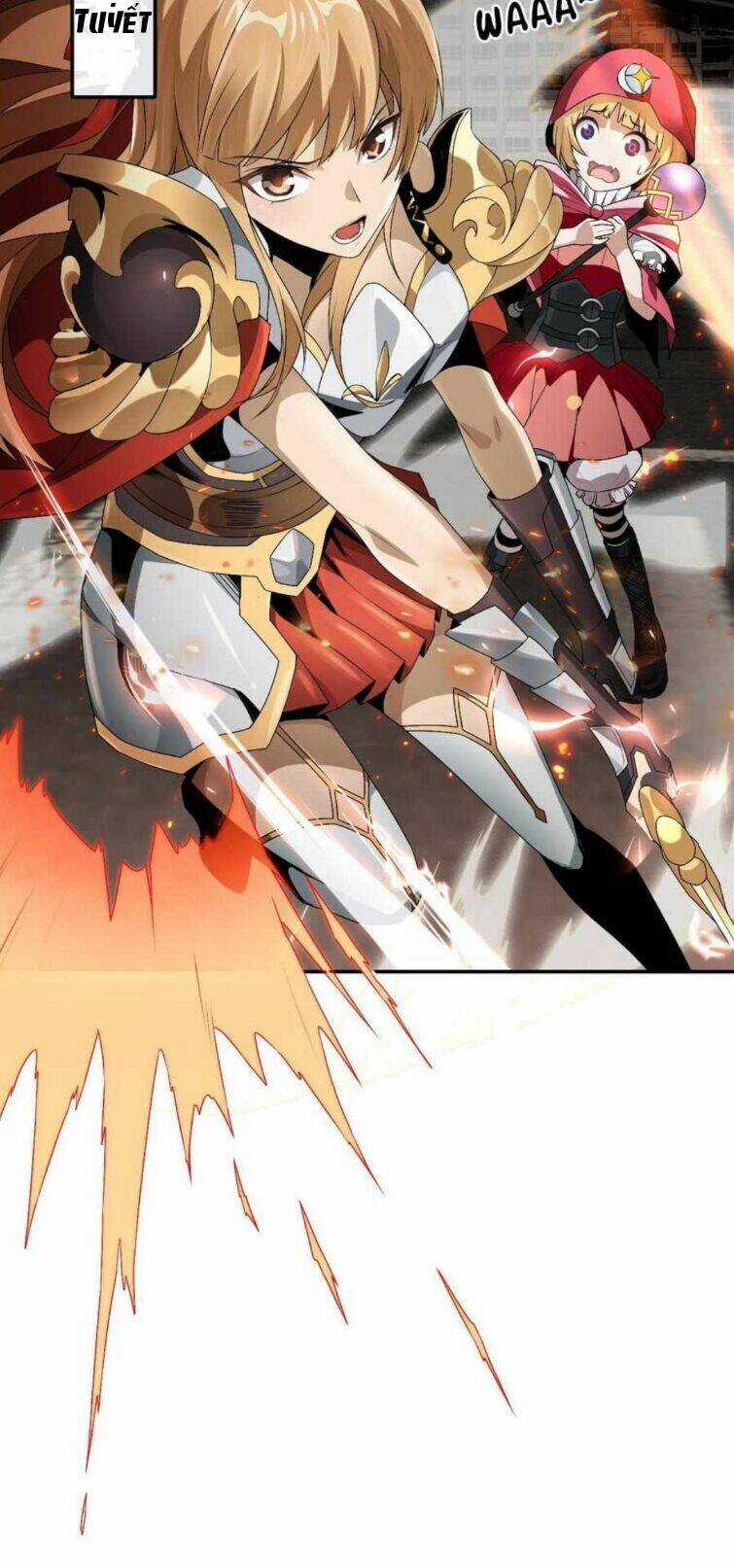 Ta Mắc Kẹt Ở Ngày Này Đã 3000 Năm Chapter 1 trang 9