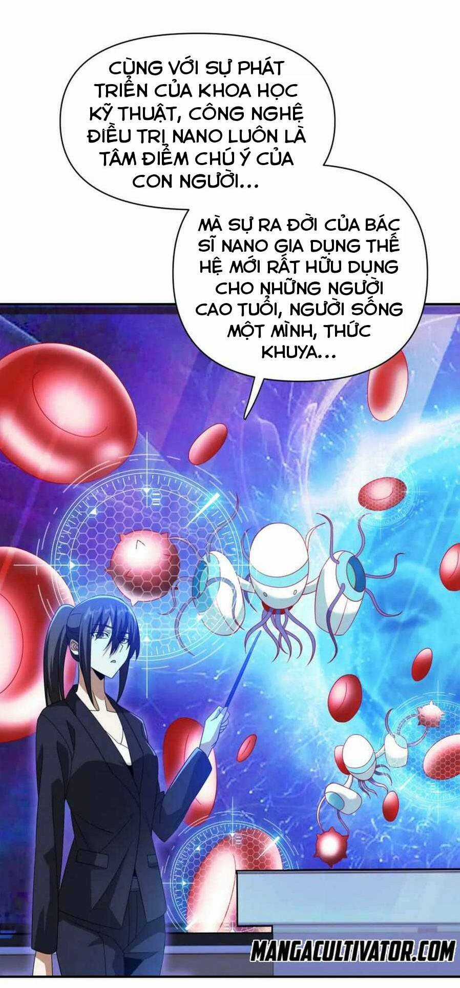 Ta Mắc Kẹt Ở Ngày Này Đã 3000 Năm Chapter 13 trang 19