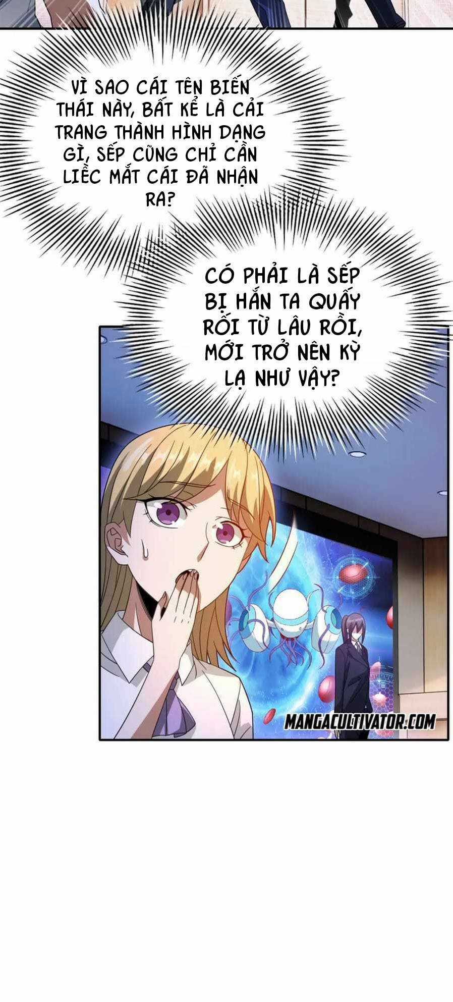 Ta Mắc Kẹt Ở Ngày Này Đã 3000 Năm Chapter 13 trang 22