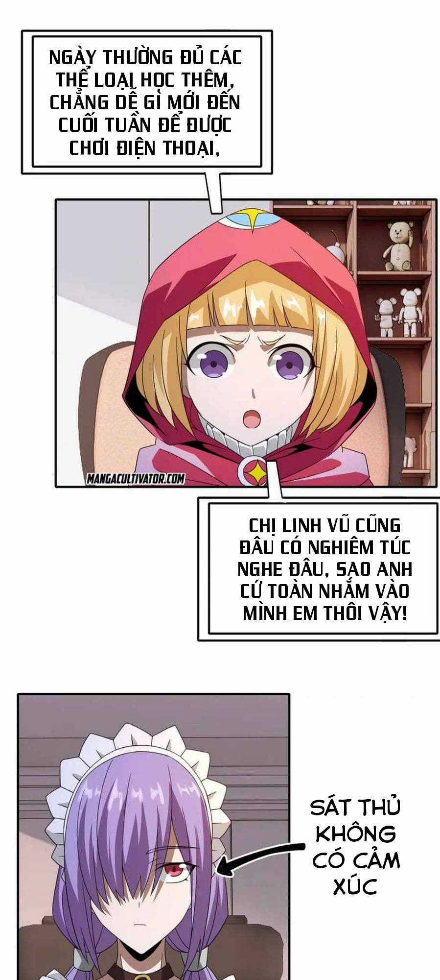 Ta Mắc Kẹt Ở Ngày Này Đã 3000 Năm Chapter 13 trang 26
