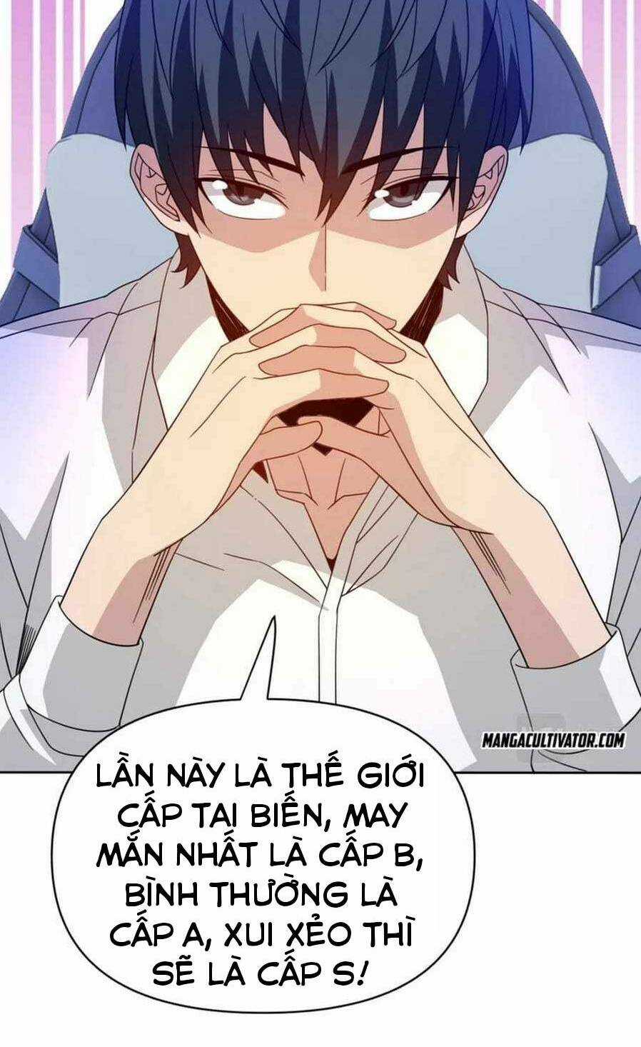 Ta Mắc Kẹt Ở Ngày Này Đã 3000 Năm Chapter 13 trang 30