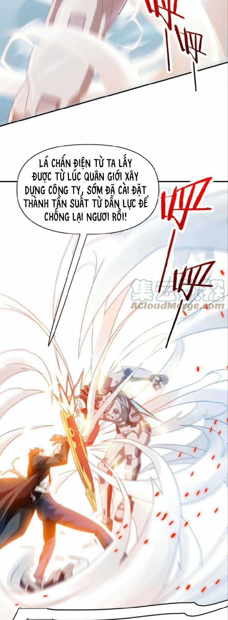 Ta Mắc Kẹt Ở Ngày Này Đã 3000 Năm Chapter 19 trang 36