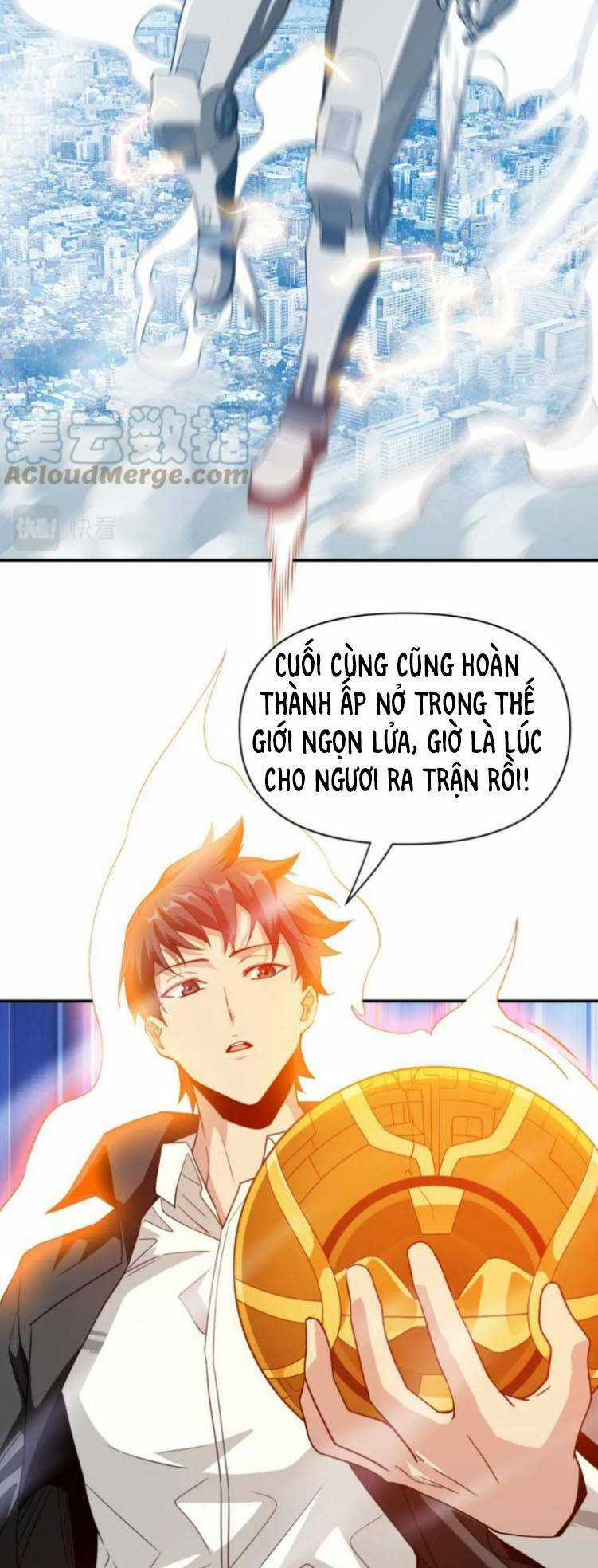 Ta Mắc Kẹt Ở Ngày Này Đã 3000 Năm Chapter 19 trang 57
