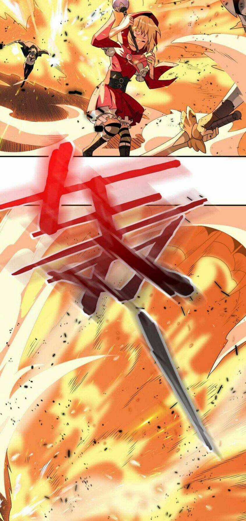 Ta Mắc Kẹt Ở Ngày Này Đã 3000 Năm Chapter 2 trang 19