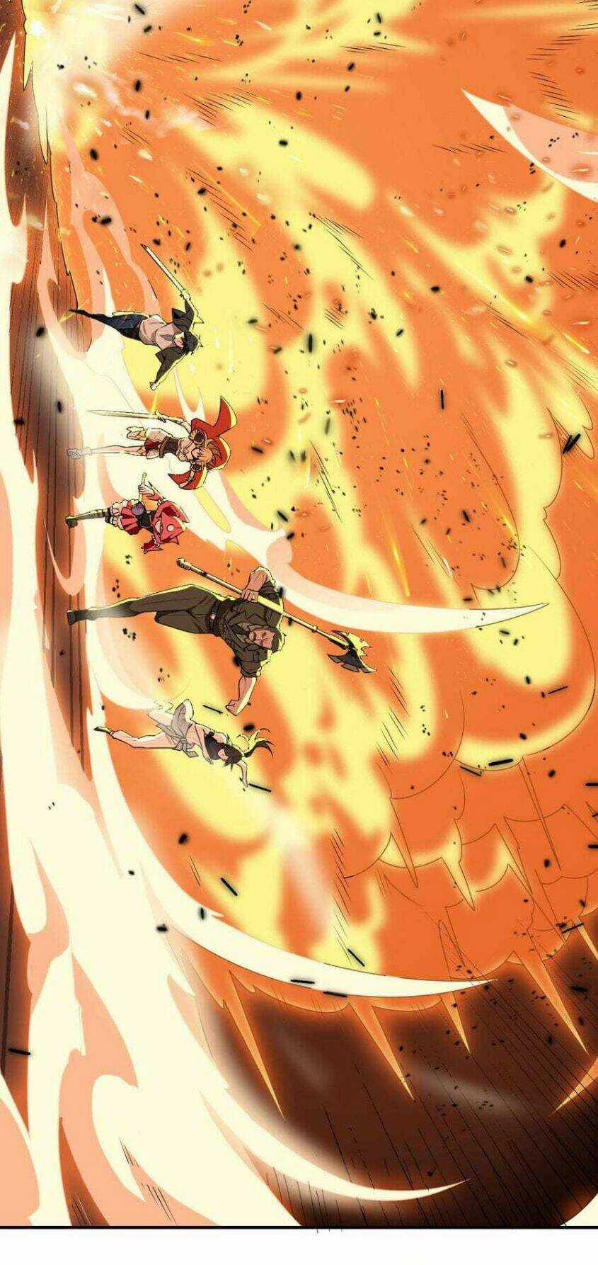 Ta Mắc Kẹt Ở Ngày Này Đã 3000 Năm Chapter 2 trang 20