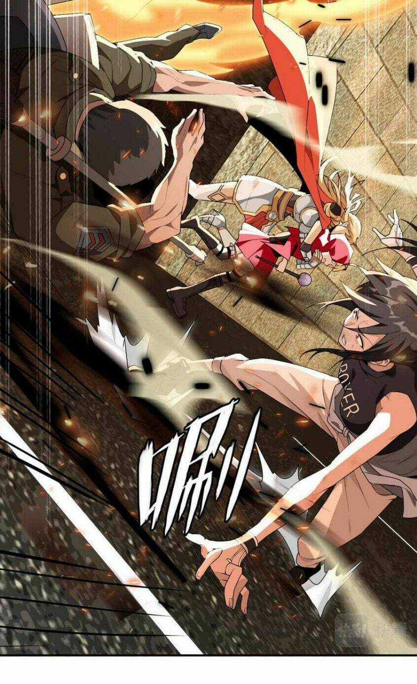 Ta Mắc Kẹt Ở Ngày Này Đã 3000 Năm Chapter 2 trang 24